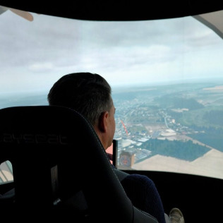 Session de Vol sur Simulateur pour deux (Toussus-Le-Noble, Yvelines - 78)