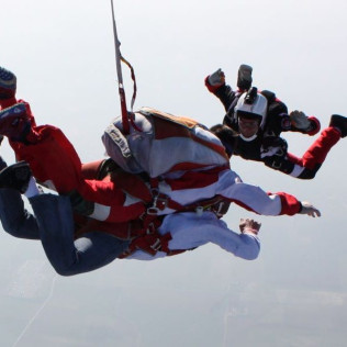 Saut en Parachute (Dieppe, Seine-Maritime - 76)