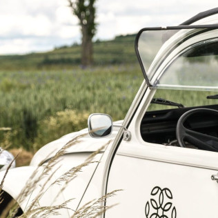 Escapade en 2CV et Baptême de l'Air en Avion pour deux (Jouey, Côte-d'Or - 21)