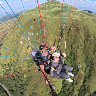 Vol Prestige en Parapente avec Photos et Vidéos (Orcines, Puy-de-Dôme - 63)