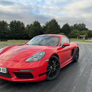 Baptême de Pilotage et Conduite en Porsche Cayman 718 S (Lyon, Rhône - 69)