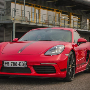 Baptême de Conduite en Porsche Cayman 718 S (Lyon, Rhône - 69)
