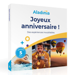 Chèque cadeau : Joyeux Anniversaire