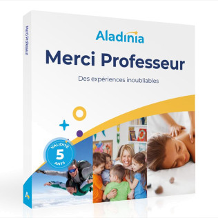 Chèque Cadeau : Merci Professeur
