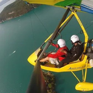 Vol Découverte et Initiation au Pilotage en ULM Autogire ou Multiaxe (Annecy, Haute-Savoie - 74)