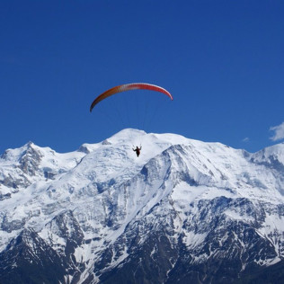 Baptême en Parapente Hiver avec Promenade (Orcières-Merlette, Hautes-Alpes - 05)