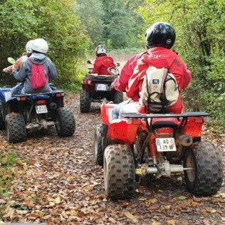 Randonnée Découverte en Quad (Boutervilliers, Essonne - 91)