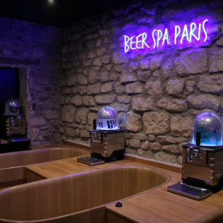 Spa à la Bière avec Dégustation et Soins pour deux (Paris 15, Île-de-France - 75)