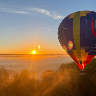 Vol privé en Montgolfière pour deux (Eure-et-Loir - 28)