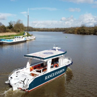 Balade en Bateau sur le Canal d’Ille-et-Rance (Saint-Samson-sur-Rance, Côtes-d'Armor - 22)
