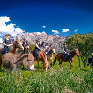 Rando Fermière : Balade à Cheval dans la Vallée de l’Ortolo (Sartène, Corse-du-Sud - 20)