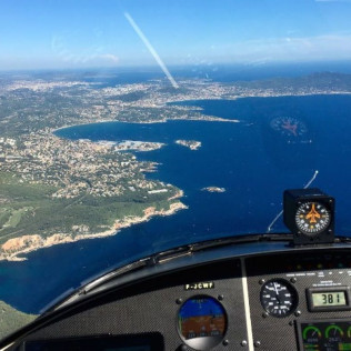 Vol Initiation en Avion au Choix (Signes, Var - 83)