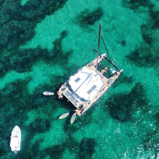 Journée en Catamaran sur l'Archipel des Glénan (La Forêt-Fouesnant, Finistère - 29) 