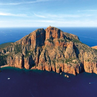 Excursion maritime : Grand Tour en Bateau à Scandola, Girolata et Calanques de Piana avec Baignade à Capo Rosso (Sagone/Cargèse, Corse-du-Sud- 20)