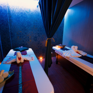 Hammam et Massage à l’Huile & Pierres Chaudes Saphir Thaï Spa (Paris, Île-de-France - 75) 