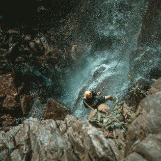 Canyoning dans le Canyon de Ternèze Curienne avec Photos et Vidéos (Le Bourget-du-Lac, Savoie- 73)