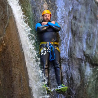 Canyoning avec Photos dans le Canyon de Ternèze Curienne (Lescheraines, Savoie - 73)