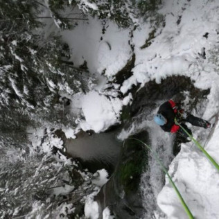 Ice Canyoning Initiation et Sensations (Annecy, Haute-Savoie - 74)