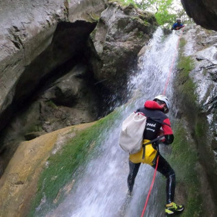 Canyoning Découverte et Plaisir (Annecy, Haute-Savoie - 74)