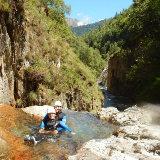 Canyoning dans le Canyon de Marc ou le Canyon de L'Argensou (Ariège - 09)