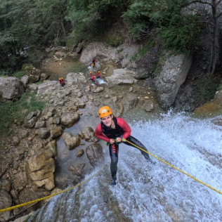 Canyoning dans le Bugey au Canyon de Chaley avec Photos (Saint-Joseph-de-Rivière, Isère- 38)