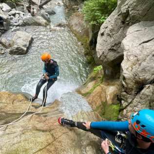 Canyoning dans la Vallée de Chamonix (Les Houches, Haute-Savoie- 74)