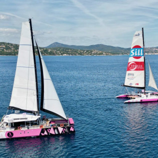 Journée en Catamaran Île-d'Houat avec Apéritifs (Morbihan - 56)