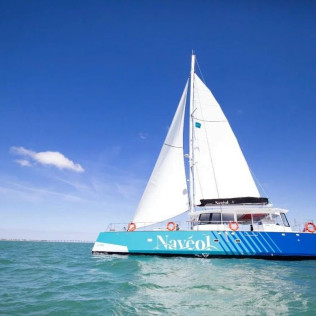 Croisière en Catamaran dans le Golfe du Morbihan au départ d’Arzon (Morbihan - 56)