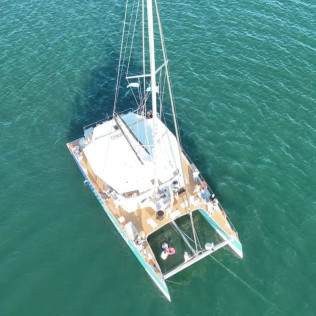 Croisière en Catamaran dans le Golfe du Morbihan au départ de Quiberon (Morbihan - 56)
