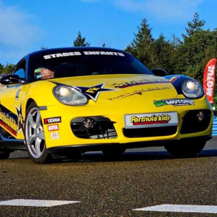 Stage de Pilotage Porsche Cayman pour Enfants (12 circuits) 