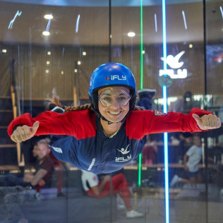 Baptême  de Chute Libre Sensation+ (Lyon, Rhône - 69)