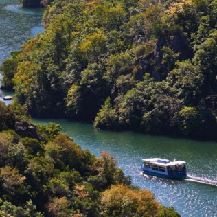 Croisière sur le Tarn à bord du Héron des Raspes (Le Mas de la Nauc, Aveyron- 12)