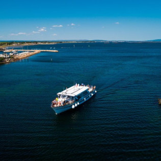 Balade en Bateau avec Dégustation d'Huîtres (Marseillan, Hérault - 34)