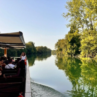 Expérience Fleuve et Vin : Croisière sur la Charente avec Dégustation (Cognac, Charente - 16)