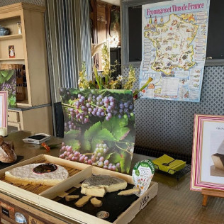 Dégustation Vins et Fromages pour quatre (Sainte-Vertu, Yonne - 89)