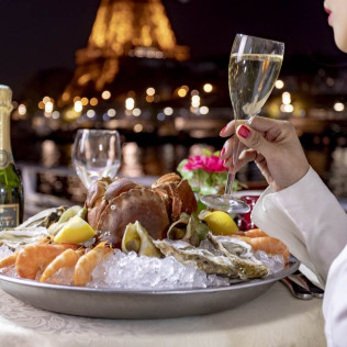 Croisière Restaurant Prestige sur la Seine (Paris, Île-de-France - 75)