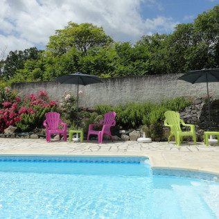 Séjour La Bergerie au Mas des Papillons (Porte-du-Quercy, Lot - 46)