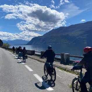 Escapade Gourmande en Vélo avec Photos et Vidéos autour du Lac du Bourget (Le Bourget-du-Lac, Savoie- 73)