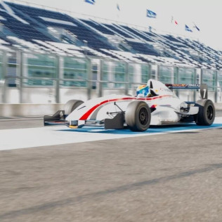 Stage Formule Renault 2 séries + Baptême Formule 1 Triplace 2 tours (Magny Cours - 58)