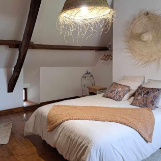 Week-end de 2 nuits dans le Gîte de la Chaumière de Floranges (La Chapelle-Neuve, Morbihan - 56)