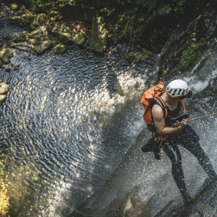 Canyoning dans le Canyon du Grenant avec Photos et Vidéos (Le Bourget-du-Lac, Savoie- 73)