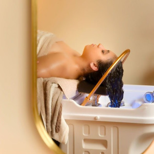 Rituel Sérénité avec Gommage, Soin et Massage du Visage au KMS Head Spa (Perpignan, Pyrénées-Orientales - 66)