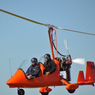 Baptême de l'Air en Autogire (Luçon, Vendée - 85)
