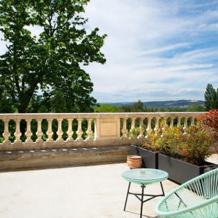 Séjour avec Petit-déjeuner et Accès Spa au Manoir le Roure 4* (Châteauneuf-du-Rhône, Drôme - 26)