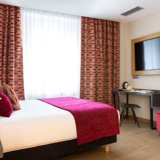 Séjour de 2 nuits en Chambre Double Standard à l'Hôtel Bristol (Mulhouse, Haut-Rhin - 68)