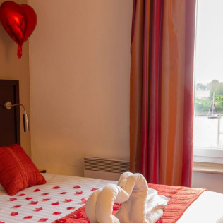 Séjour en Chambre Classique avec Location de Vélo au Grand Hôtel Benodet (Bénodet, Finistère - 29)
