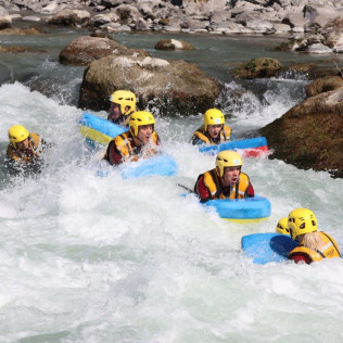 Découverte Hydrospeed : Nage en Eau Libre à choisir parmi différentes rivières (Hautes-Alpes - 05)