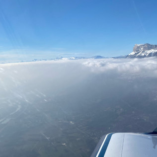 Vol d'initiation au Pilotage en ULM (Le Versoud, Isère - 38)