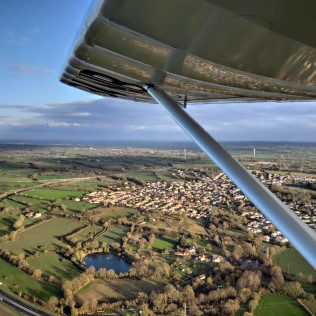 Baptême de l'air en ULM (Cholet, Maine-et-Loire - 49)