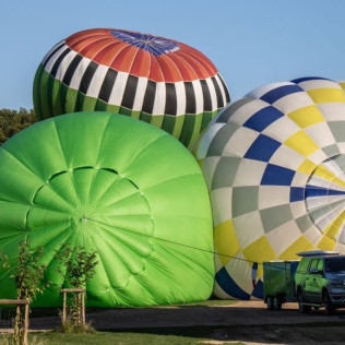 Vol en Montgolfière à Épinal (Dombasle-sur-Meurthe, Meurthe-et-Moselle - 54)